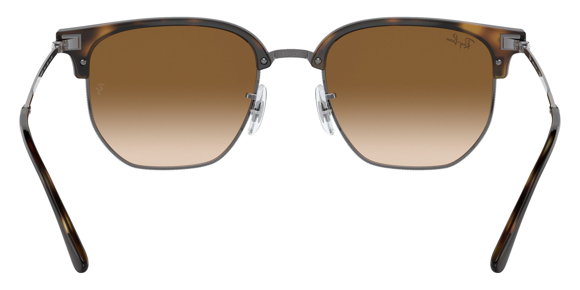 Ray-Ban RB4416F New Clubmaster 710/51 55 - Havana / Brown #id:rb4416f71051_s:102115