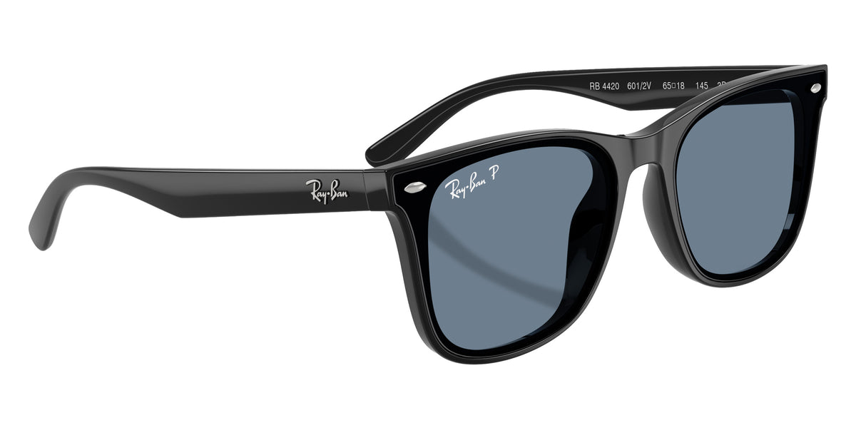 Ray-Ban RB4420 601/2V 65 - Black / Dark Blue Polarized #id:rb44206012v_s:100120
