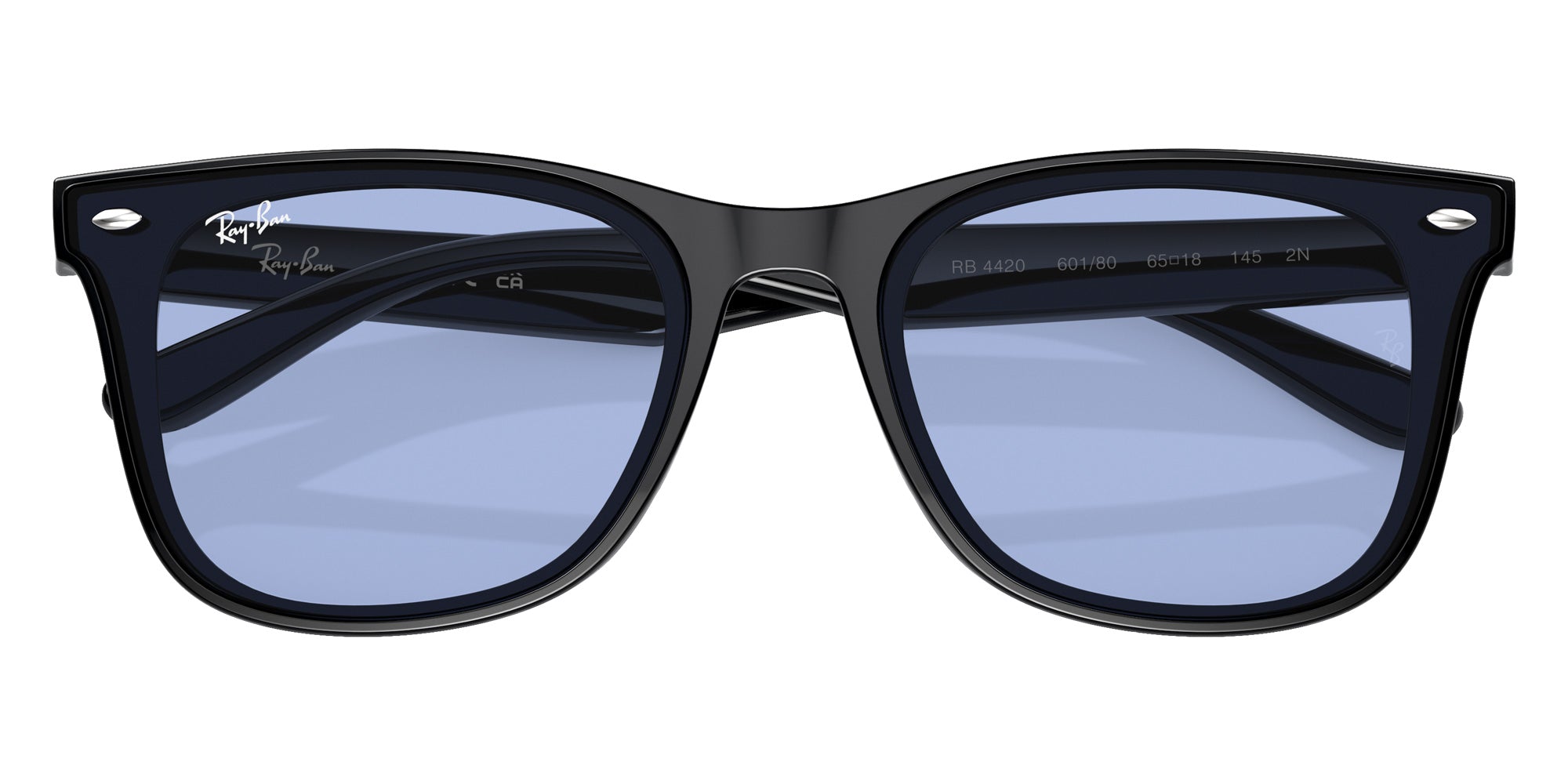 Ray-Ban RB4420 Square Sunglasses | EyeOns.com