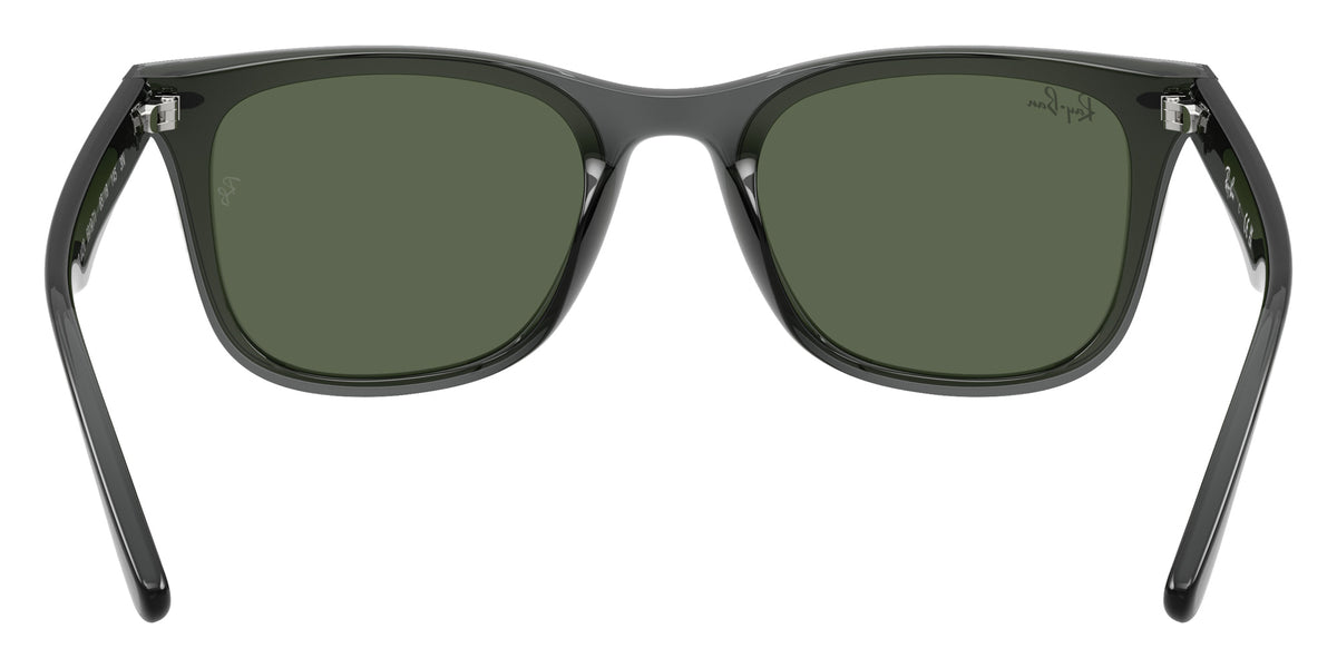 Ray-Ban RB4420 691971 65 - Transparent Gray / Dark Green #id:rb4420691971_s:102115
