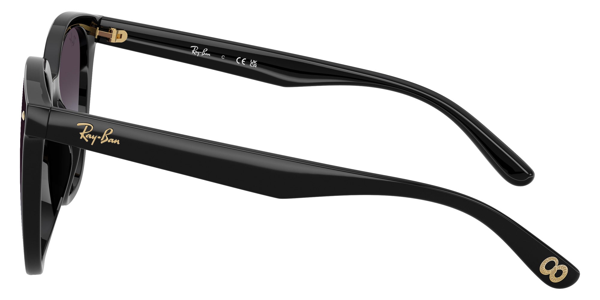 Ray-Ban RB4423D Year Of The Snake Edition Square Sunglasses