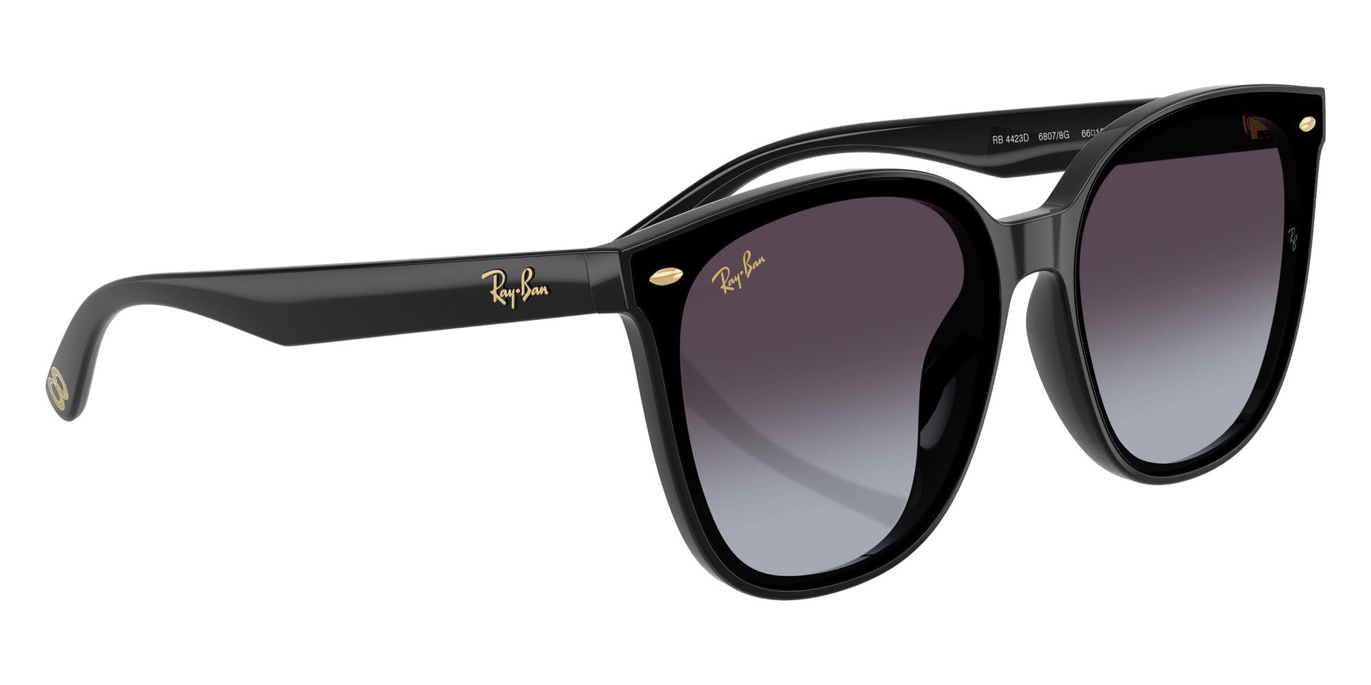 Ray-Ban RB4423D Year Of The Snake Edition Square Sunglasses