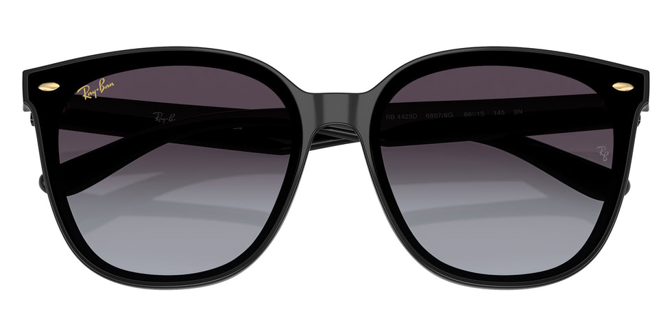 Ray-Ban RB4423D Year Of The Snake Edition 68078G 66 - Black / Gray Gradient #id:rb4423d68078g_s:100125