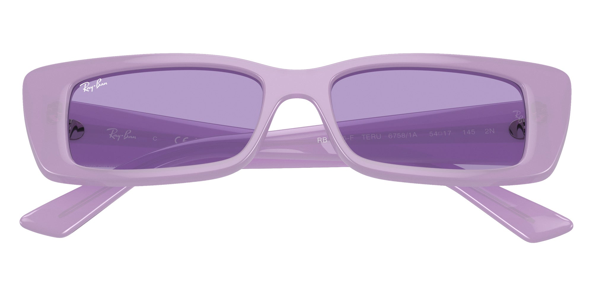 Ray-Ban RB4425F Teru 67581A 54 - Lilac / Violet #id:rb4425f67581a_s:100125