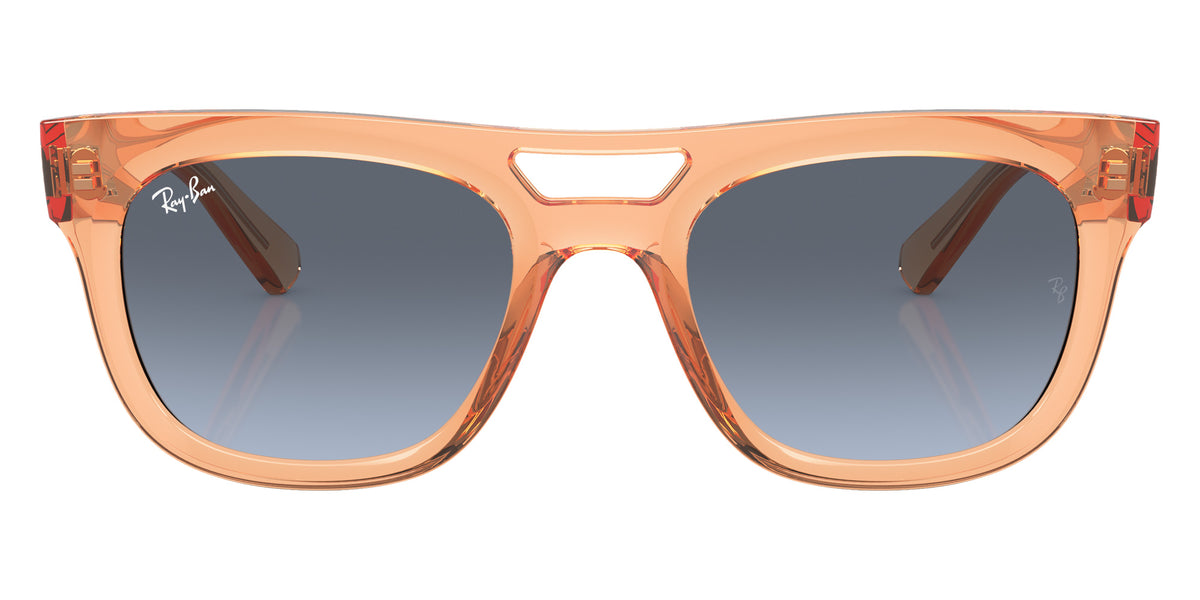 Ray-Ban RB4426 Phil 66868F 54 - Transparent Orange / Blue/Gray #id:rb442666868f_s:100100