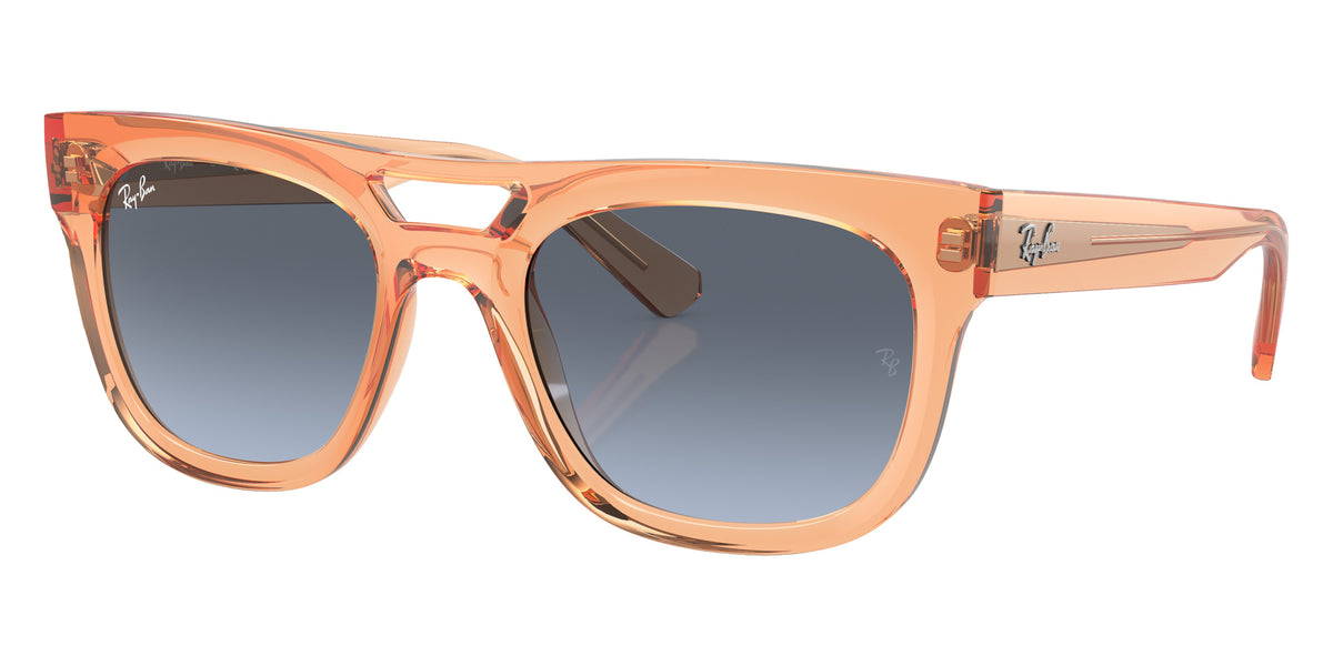 Ray-Ban RB4426 Phil 66868F 54 - Transparent Orange / Blue/Gray #id:rb442666868f_s:100105