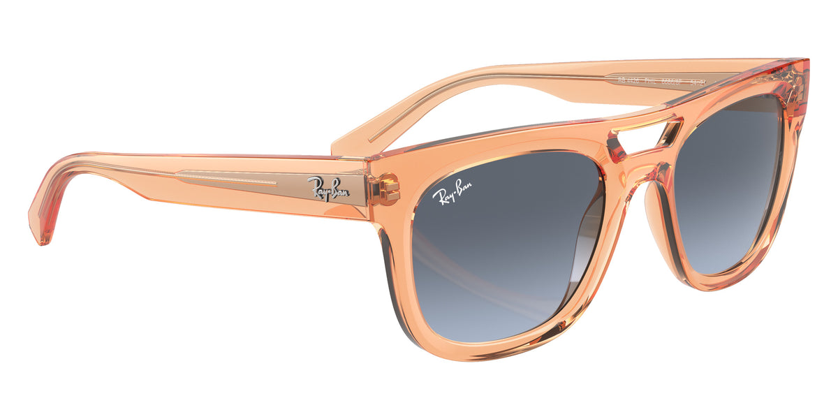 Ray-Ban RB4426 Phil 66868F 54 - Transparent Orange / Blue/Gray #id:rb442666868f_s:100120