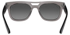 Ray-Ban RB4426 Phil 672582 54 - Transparent Gray / Silver/Gray Mirrored Polarized #id:rb4426672582_s:100115