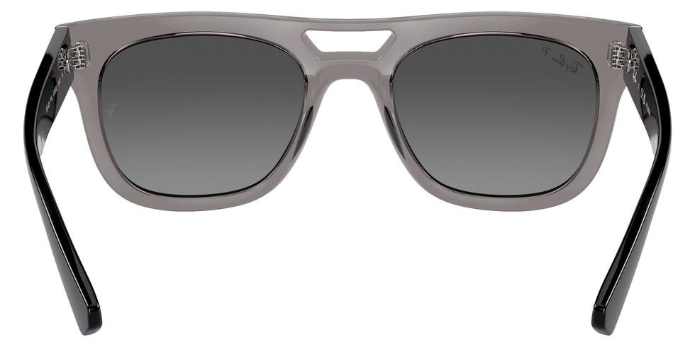 Ray-Ban RB4426 Phil 672582 54 - Transparent Gray / Silver/Gray Mirrored Polarized #id:rb4426672582_s:100115