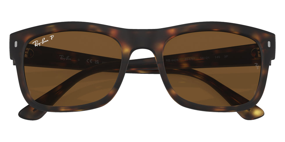 Ray-Ban RB4428 894/57 56 - Havana / Brown Polarized #id:rb442889457_s:100125