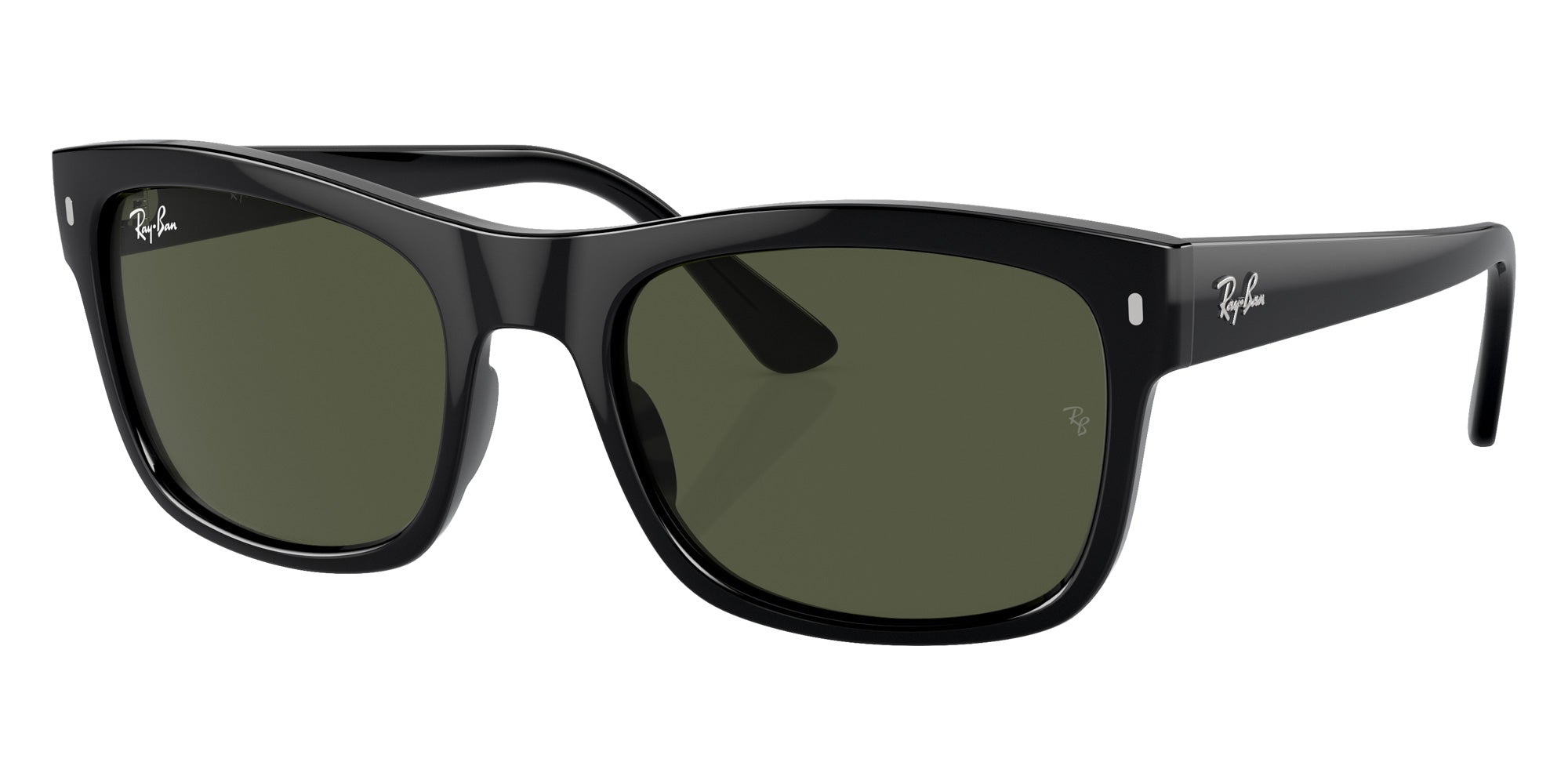 Ray-Ban RB4428F 601/31 56 - Black / Green #id:rb4428f60131_s:100105