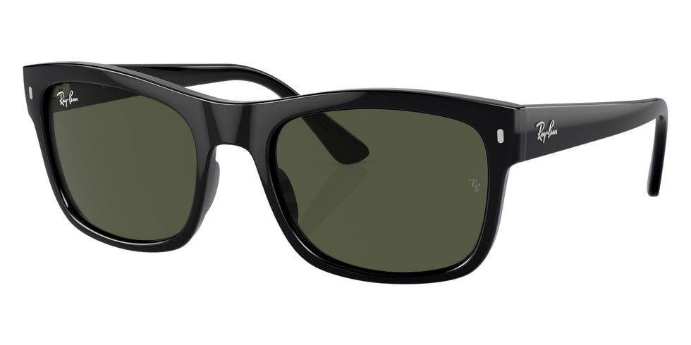 Ray-Ban RB4428F 601/31 56 - Black / Green #id:rb4428f60131_s:100105