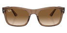 Ray-Ban RB4428F 664051 56 - Transparent Light Brown / Clear/Brown #id:rb4428f664051_s:102100