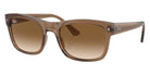 Ray-Ban RB4428F 664051 56 - Transparent Light Brown / Clear/Brown #id:rb4428f664051_s:102105