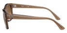 Ray-Ban RB4428F 664051 56 - Transparent Light Brown / Clear/Brown #id:rb4428f664051_s:102110