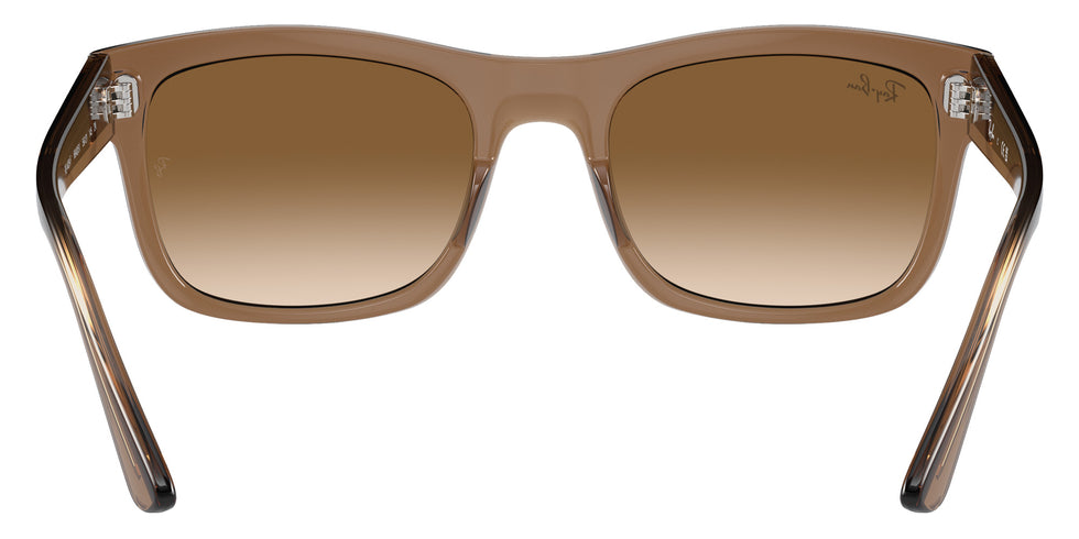Ray-Ban RB4428F 664051 56 - Transparent Light Brown / Clear/Brown #id:rb4428f664051_s:102115