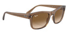 Ray-Ban RB4428F 664051 56 - Transparent Light Brown / Clear/Brown #id:rb4428f664051_s:102120