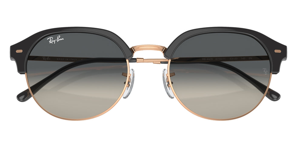Ray-Ban RB4429 672071 53 - Dark Gray on Rose Gold #id:rb4429672071_s:100125
