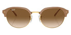 Ray-Ban RB4429 672151 55 - Beige on Gold #id:rb4429672151_s:102100