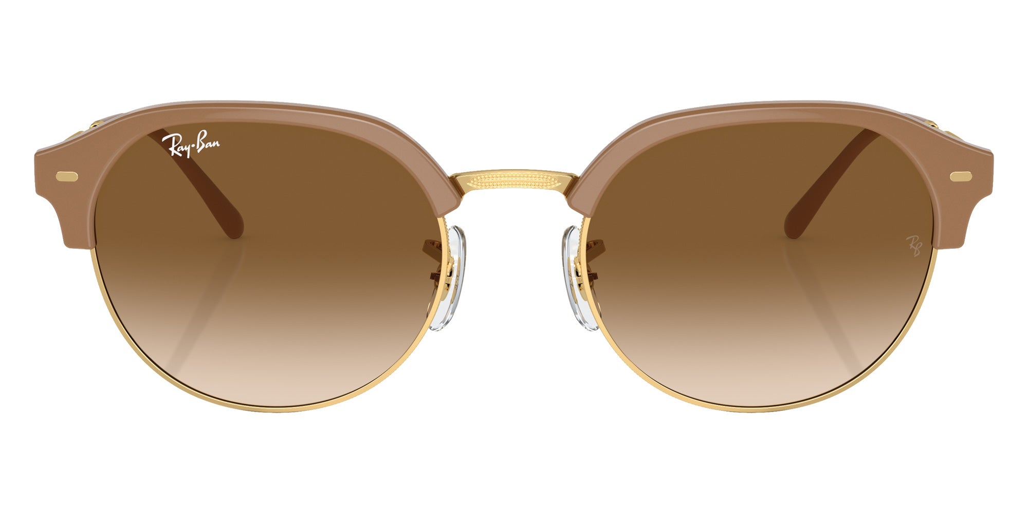 Ray-Ban RB4429 672151 55 - Beige on Gold #id:rb4429672151_s:102100