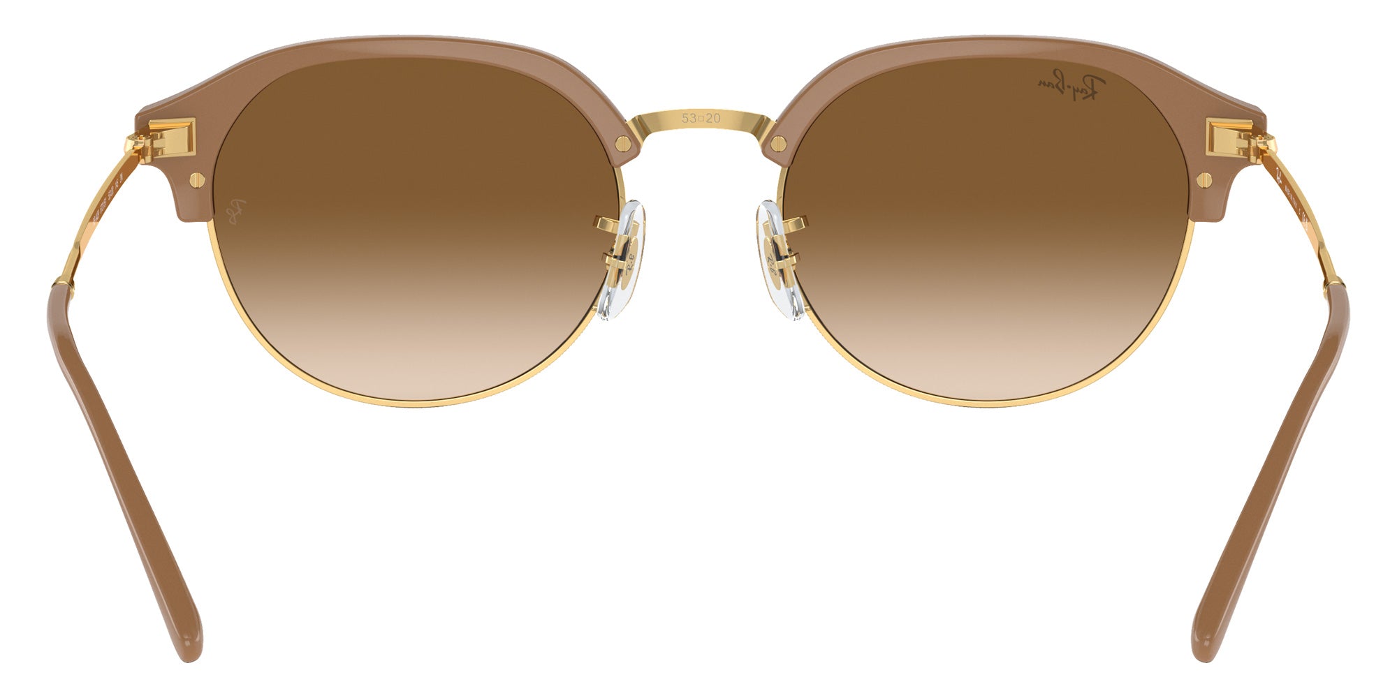 Ray-Ban RB4429 672151 55 - Beige on Gold #id:rb4429672151_s:102115