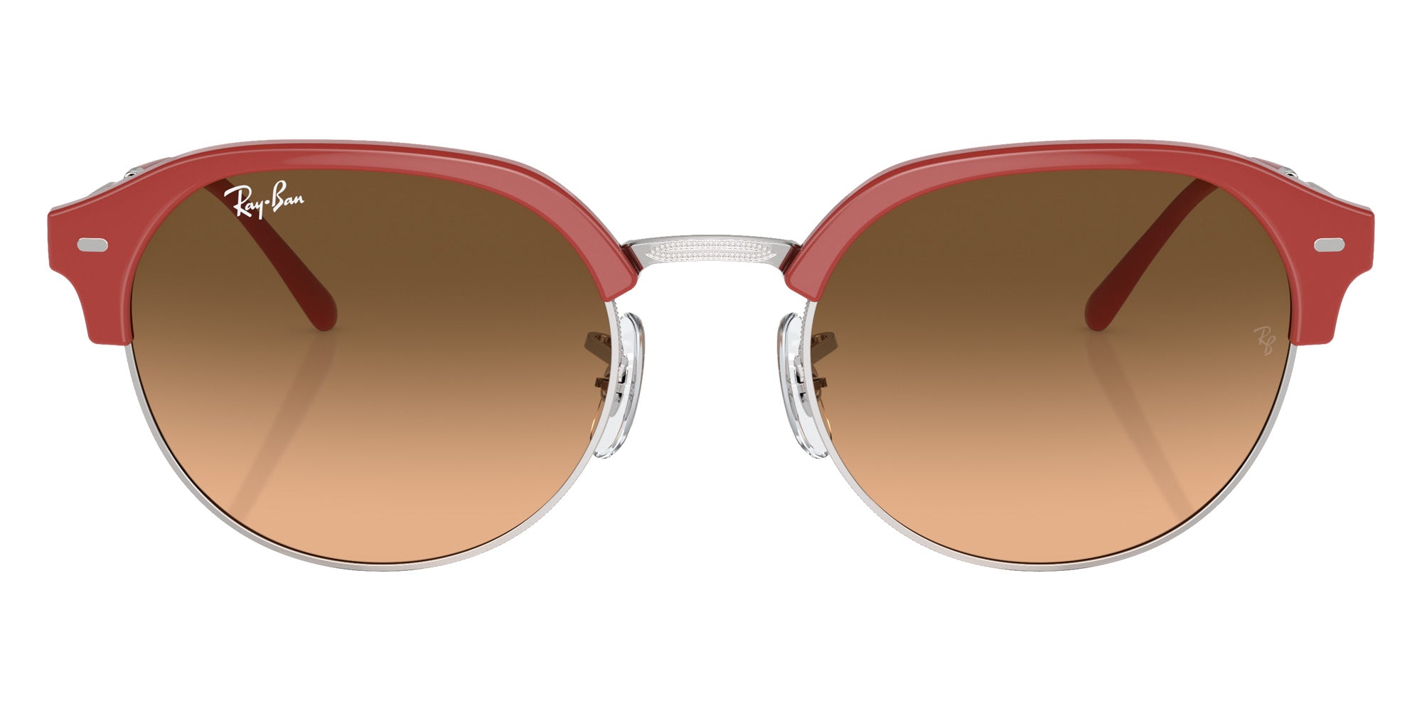 Ray-Ban RB4429 67223B 55 - Red on Silver / Pink/Black #id:rb442967223b_s:100100