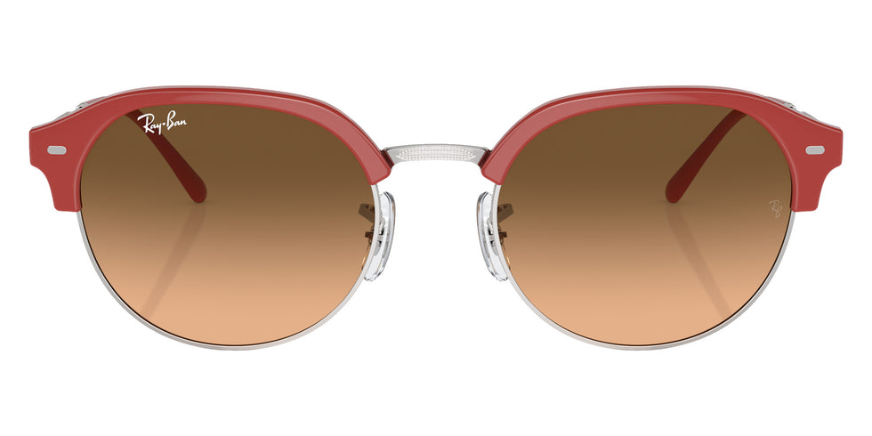Ray-Ban RB4429 67223B 55 - Red on Silver / Pink/Black #id:rb442967223b_s:100100