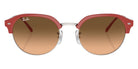 Ray-Ban RB4429 67223B 53 - Red on Silver / Pink/Black #id:rb442967223b_s:100100