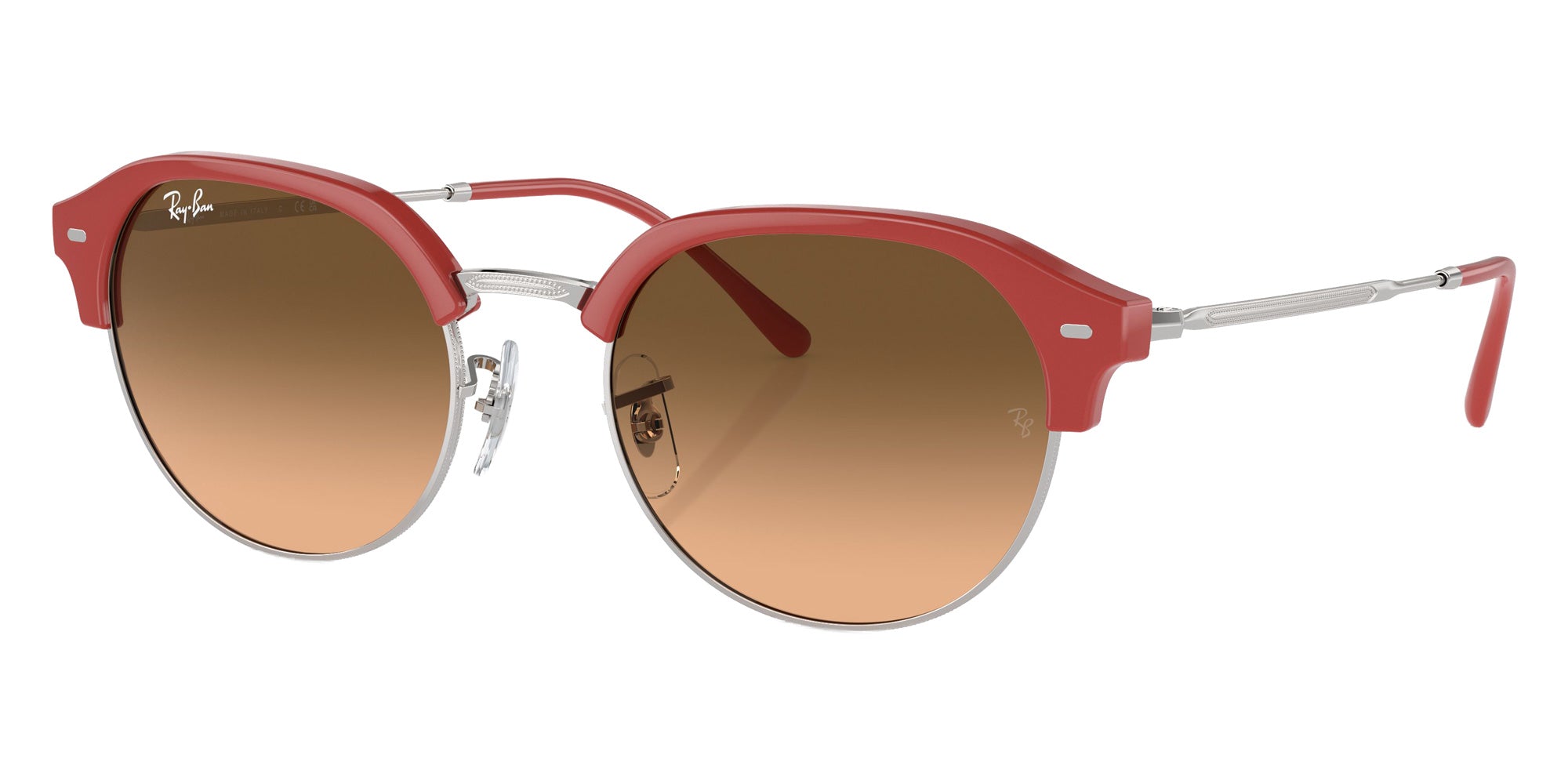Ray-Ban RB4429 67223B 53 - Red on Silver / Pink/Black #id:rb442967223b_s:100105