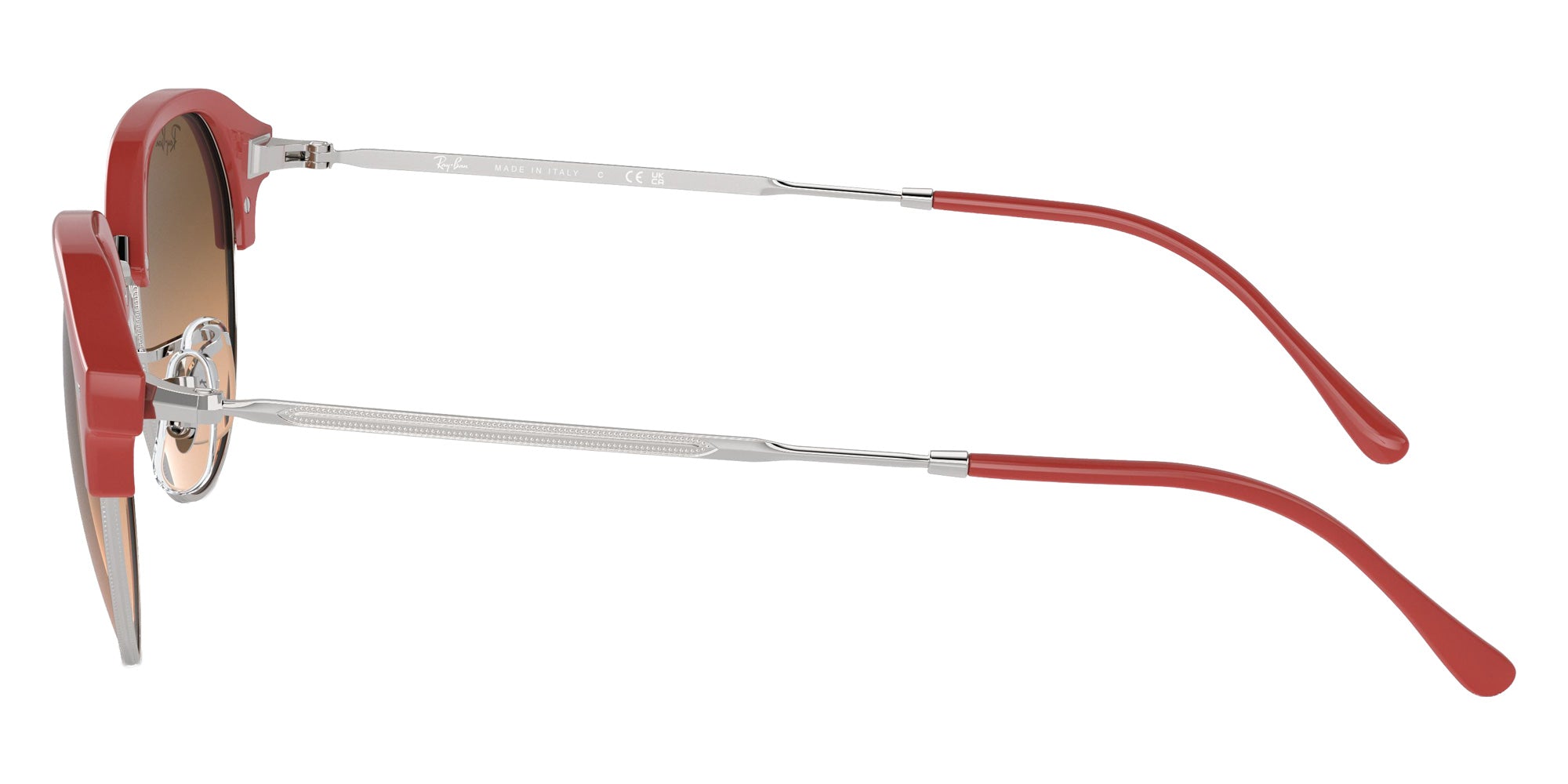 Ray-Ban RB4429 67223B 53 - Red on Silver / Pink/Black #id:rb442967223b_s:100110