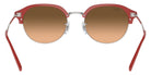 Ray-Ban RB4429 67223B 55 - Red on Silver / Pink/Black #id:rb442967223b_s:100115