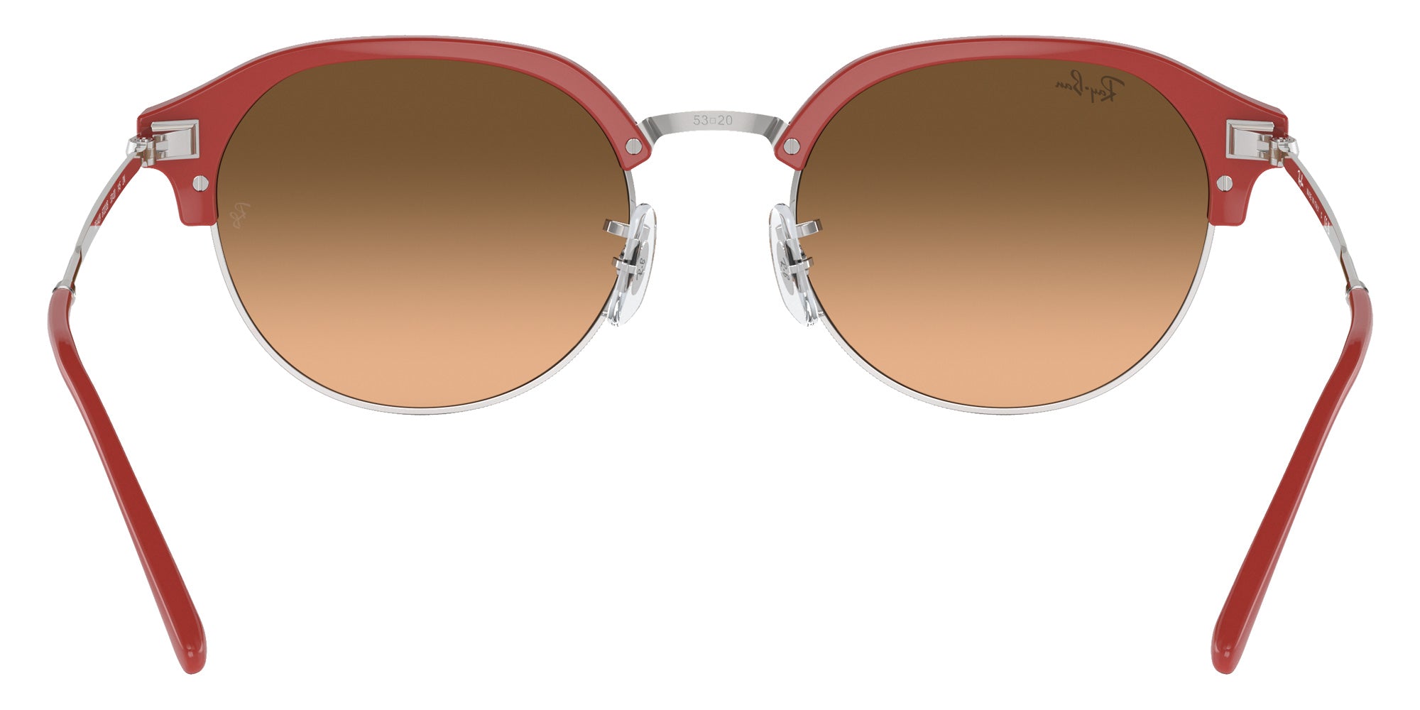 Ray-Ban RB4429 67223B 55 - Red on Silver / Pink/Black #id:rb442967223b_s:100115