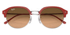 Ray-Ban RB4429 67223B 53 - Red on Silver / Pink/Black #id:rb442967223b_s:100125