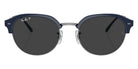 Ray-Ban RB4429 672448 55 - Blue on Gunmetal / Black Polarized #id:rb4429672448_s:100100