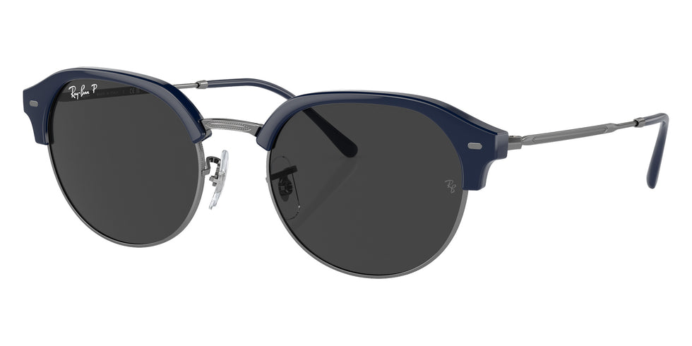 Ray-Ban RB4429 672448 55 - Blue on Gunmetal / Black Polarized #id:rb4429672448_s:100105