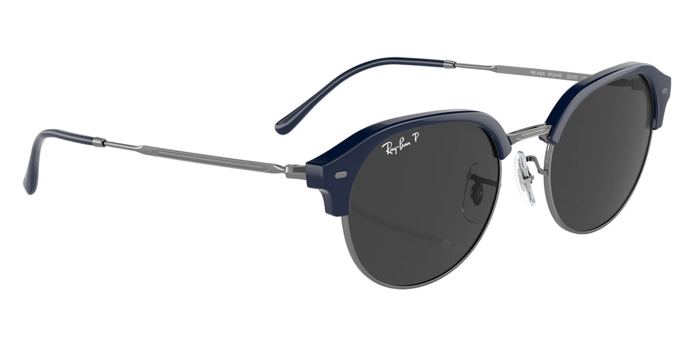 Ray-Ban RB4429 672448 55 - Blue on Gunmetal / Black Polarized #id:rb4429672448_s:100120