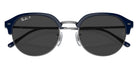 Ray-Ban RB4429 672448 55 - Blue on Gunmetal / Black Polarized #id:rb4429672448_s:100125