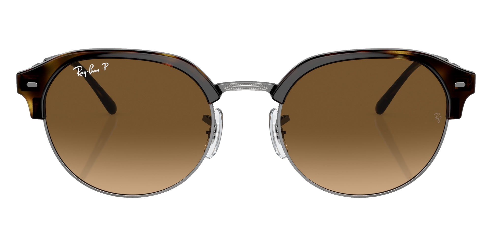 Ray-Ban RB4429 710/M2 55 - Havana on Gunmetal / Brown Polarized #id:rb4429710m2_s:102100