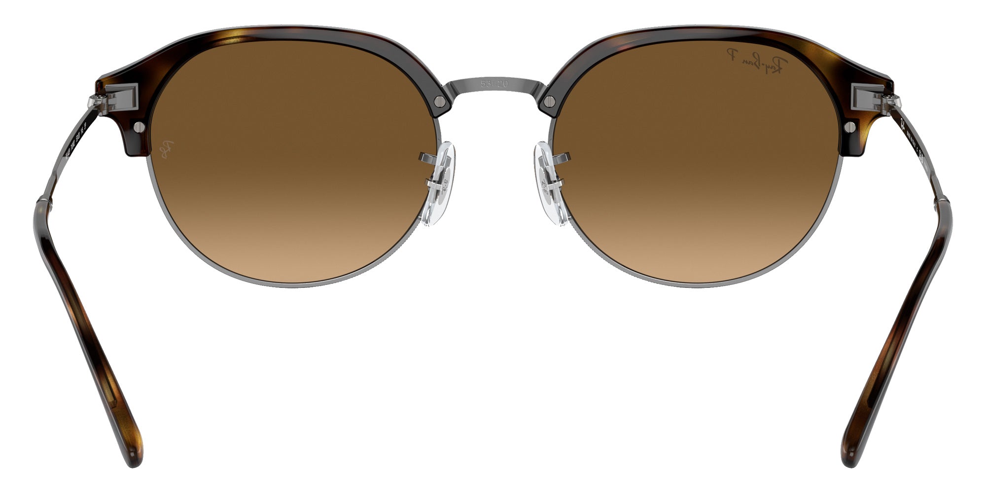 Ray-Ban RB4429 710/M2 55 - Havana on Gunmetal / Brown Polarized #id:rb4429710m2_s:102115