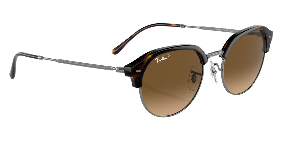 Ray-Ban RB4429 710/M2 55 - Havana on Gunmetal / Brown Polarized #id:rb4429710m2_s:102120