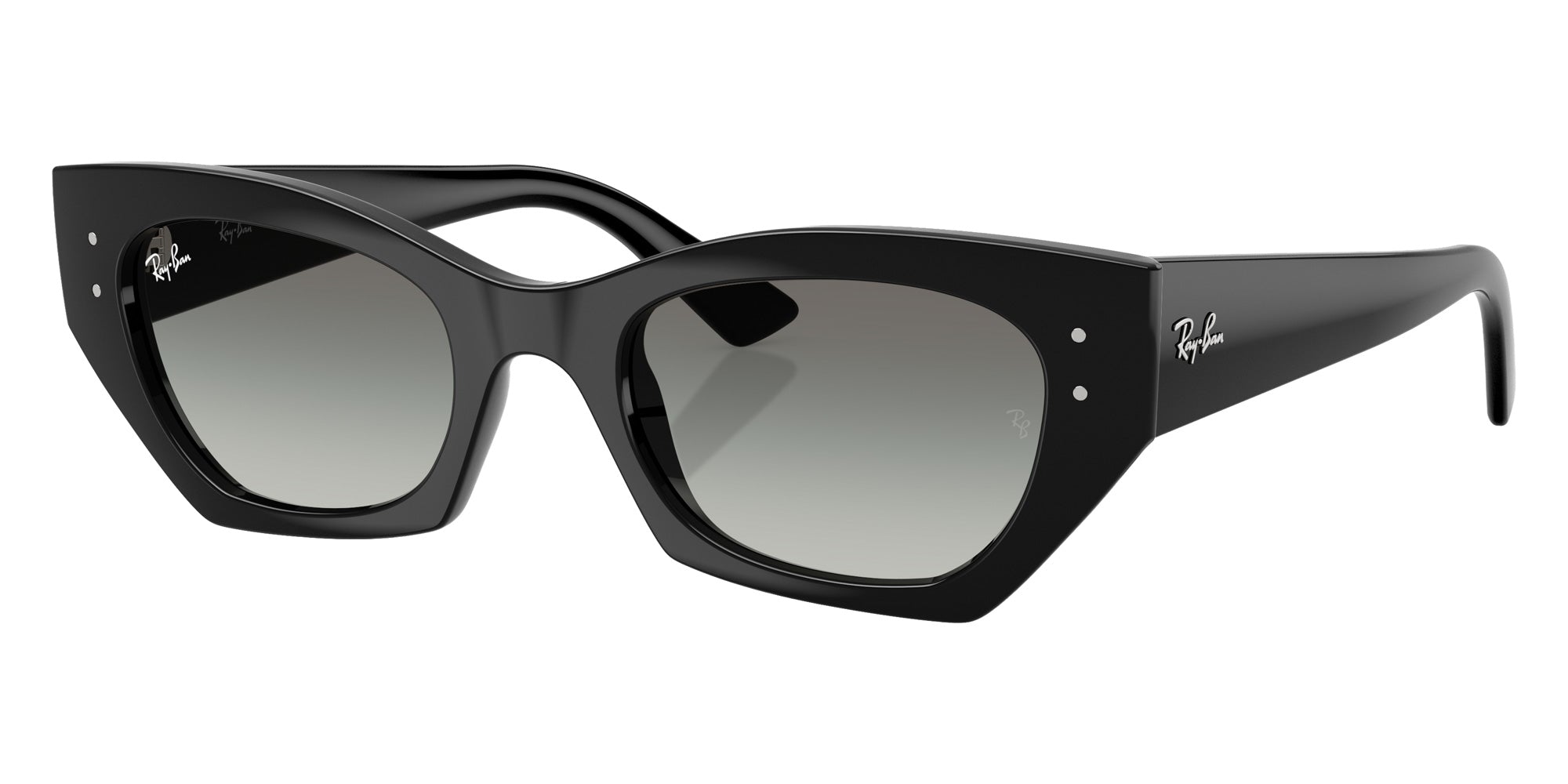 Ray-Ban RB4430 Zena 667711 49 - Black / Gradient Gray #id:rb4430667711_s:100105
