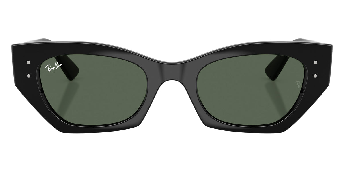 Ray-Ban RB4430 Zena 667771 49 - Black / Dark Green #id:rb4430667771_s:100100