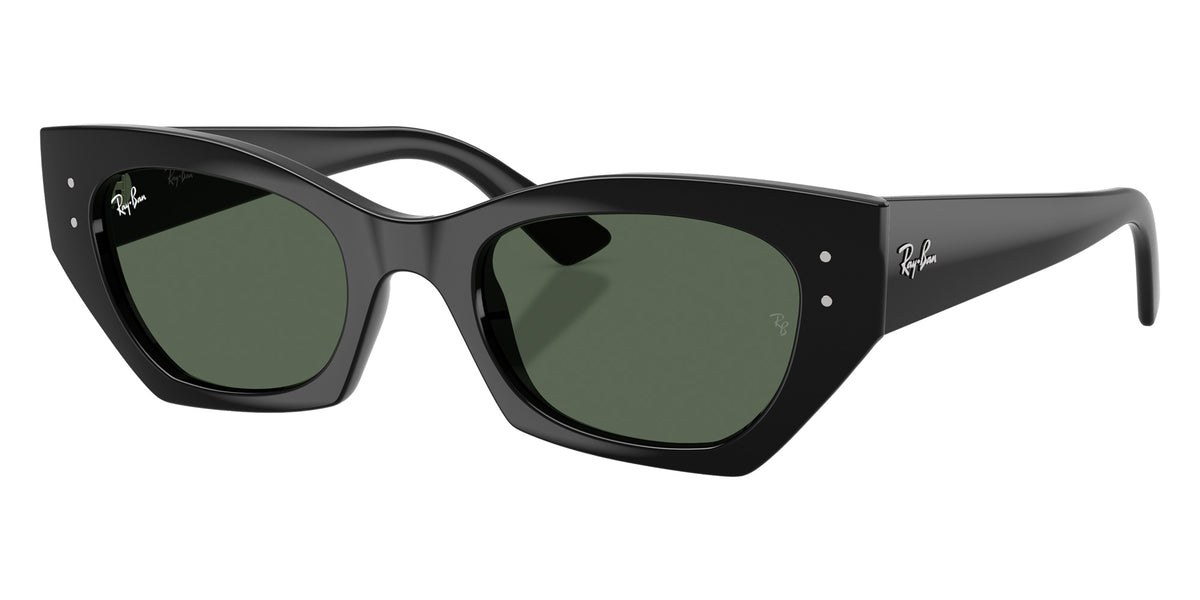Ray-Ban RB4430 Zena 667771 49 - Black / Dark Green #id:rb4430667771_s:100105