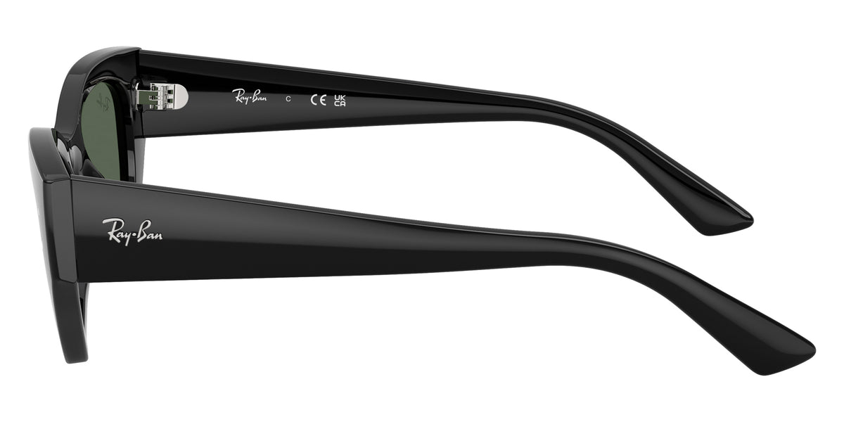 Ray-Ban RB4430 Zena 667771 49 - Black / Dark Green #id:rb4430667771_s:100110