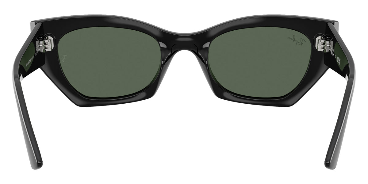 Ray-Ban RB4430 Zena 667771 49 - Black / Dark Green #id:rb4430667771_s:100115