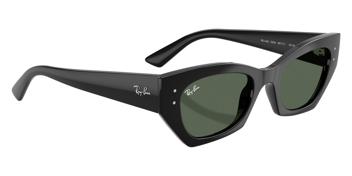 Ray-Ban RB4430 Zena 667771 49 - Black / Dark Green #id:rb4430667771_s:100120