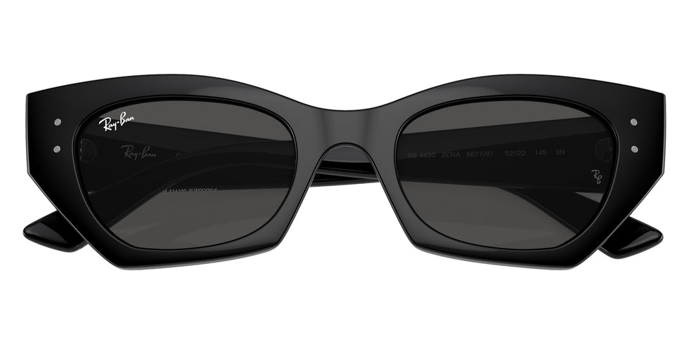 Ray-Ban RB4430 Zena 667787 49 - Black / Dark Gray #id:rb4430667787_s:106125