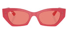 Ray-Ban RB4430 Zena 676084 52 - Red Cherry / Pink #id:rb4430676084_s:100100
