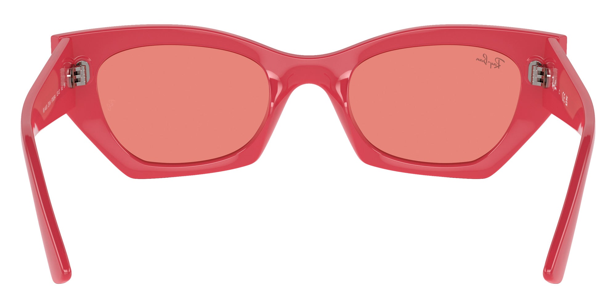 Ray-Ban RB4430 Zena 676084 52 - Red Cherry / Pink #id:rb4430676084_s:100115