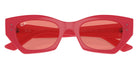 Ray-Ban RB4430 Zena 676084 52 - Red Cherry / Pink #id:rb4430676084_s:100125